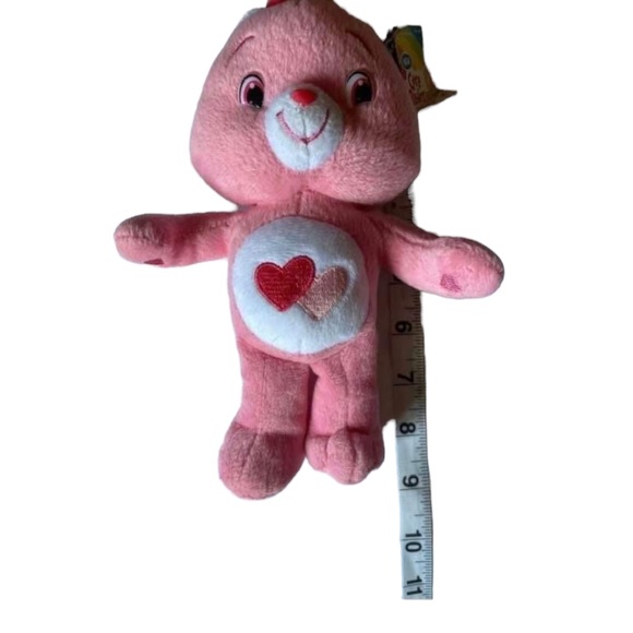 Care Bears 2000’s Love A lot Bear 9” Plush NWT Retired Collectible - Picture 8 of 8